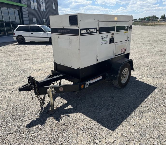 USED 2017 MULTIQUIP GENERATOR