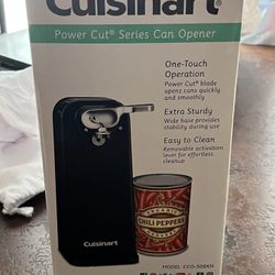 Cuisinart Can Opener