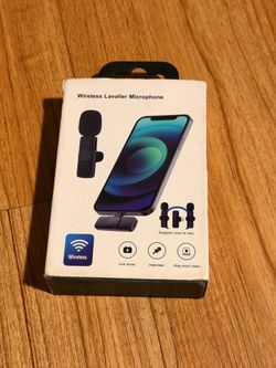 Wireless microphone