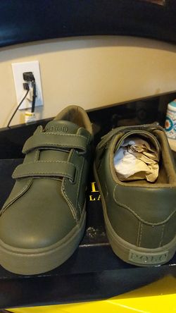 RALPH LAUREN POLO kids shoes