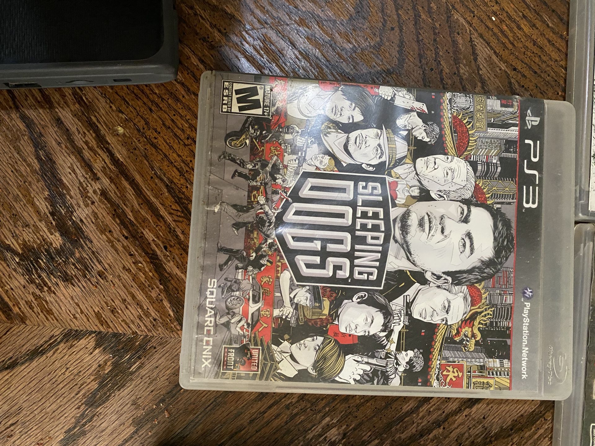 PS3 sleeping dogs
