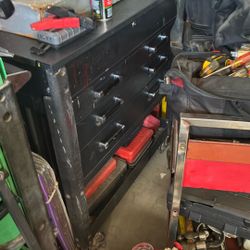 Matco Tool Cart