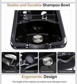 Beauty /Shampoo bowl