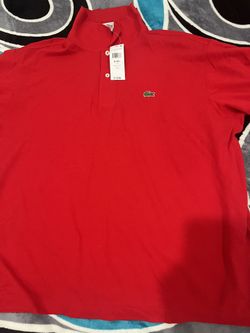 Brand New Lacoste Polo Tee