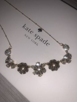 Kate spade necklace