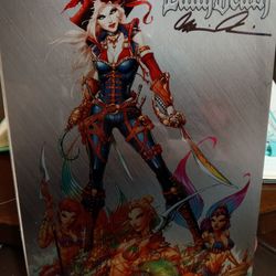 Signed Lady Death: Unholy Ruin #1
Jamie Tyndall Metal Variant