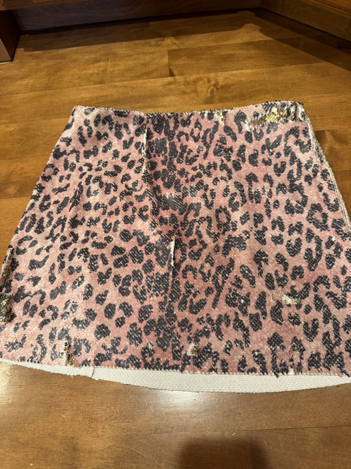 Woman’s Free People Flip Sequin Skirt Shipping Available