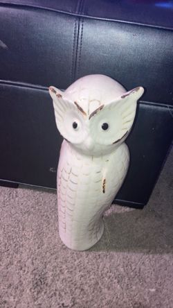 Owl Home Decor 13 Inch