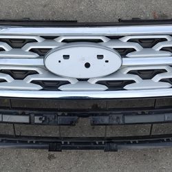 2017 2018 2019 FORD EXPLORER LIMITED FRONT GRILL GRILLE