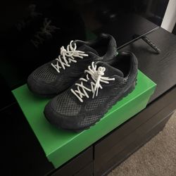 black suede bottega veneta orbits