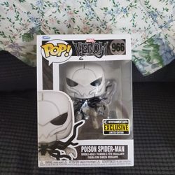 Poison Spider-Man Funko Pop