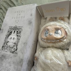 ANGELS IN CLOUDS Vinyl Face Doll