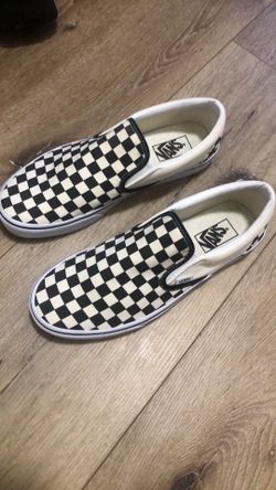 Vans Classic Slip-On Checkerboard size 10