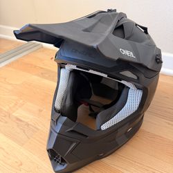 O'Neal 2 Series Adult Helmet Slick Black/Gray XL