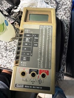 Fluke 8020B/AG Digital Multimeter vintage