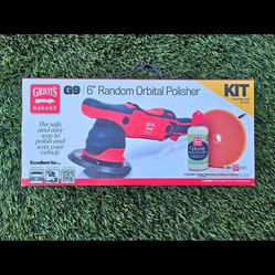 Buffer Griot's Garage G9 6" Random Orbital Polisher Kit