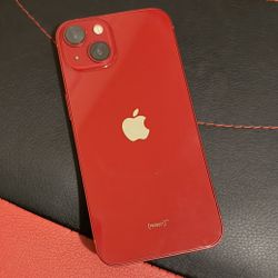 Apple iPhone 13 – 128GB (PRODUCT RED) – Unlocked – Good Condition
