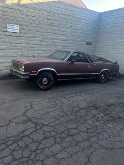 1983 Chevrolet El Camino