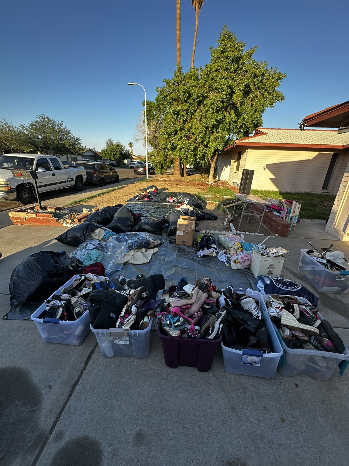 Yard Sale