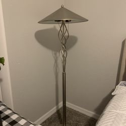 Floor Lamp  Stainless Steel  5ft