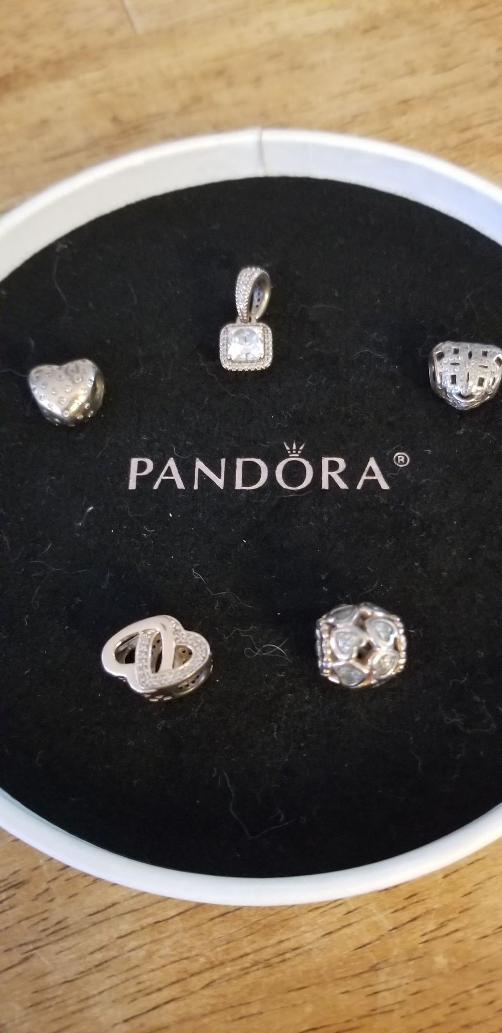Pandora Rose Gold Pandora Charms