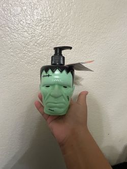Frankenstein, hand soap