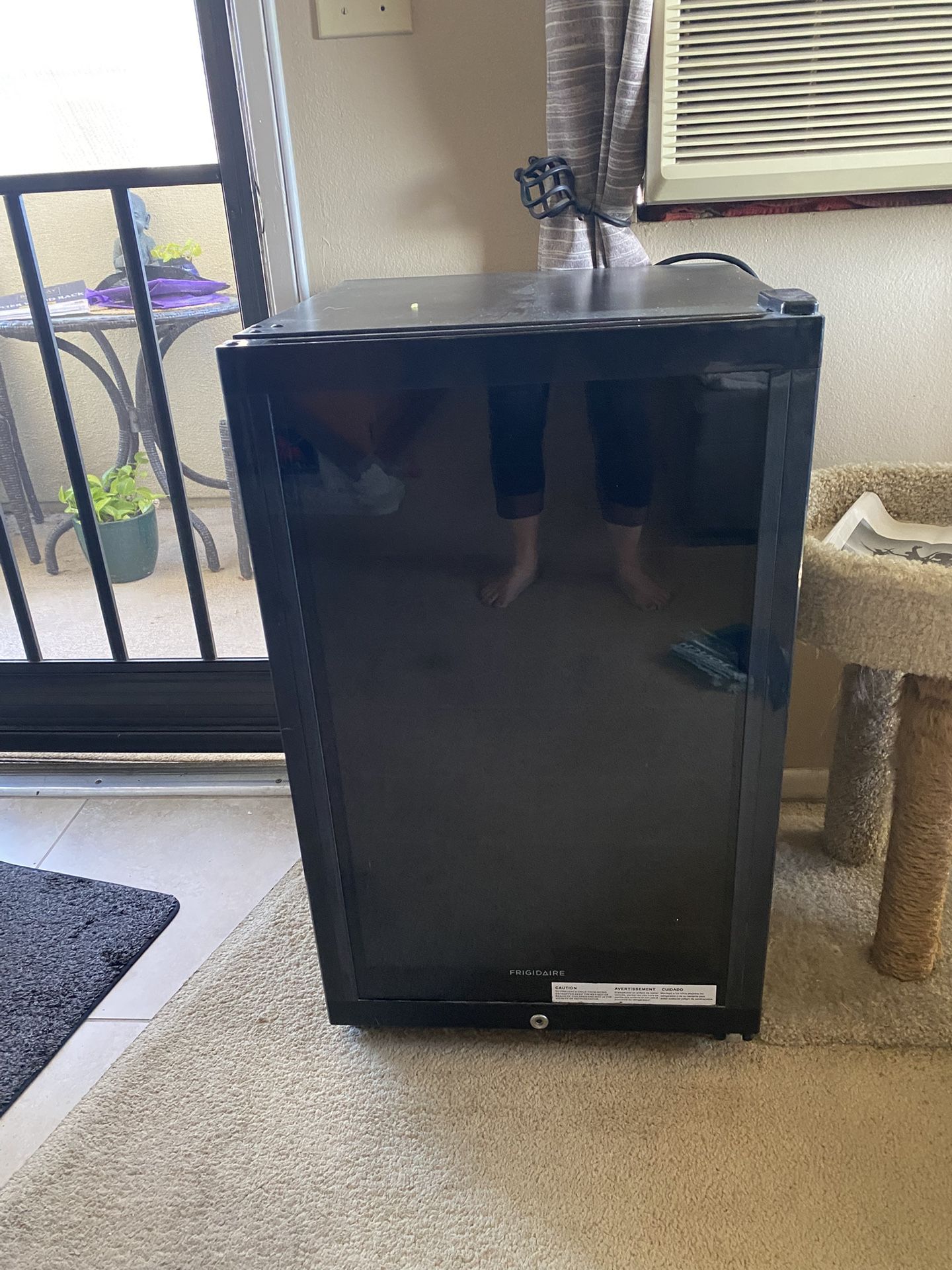 Free Frigidaire Wine Fridge.  