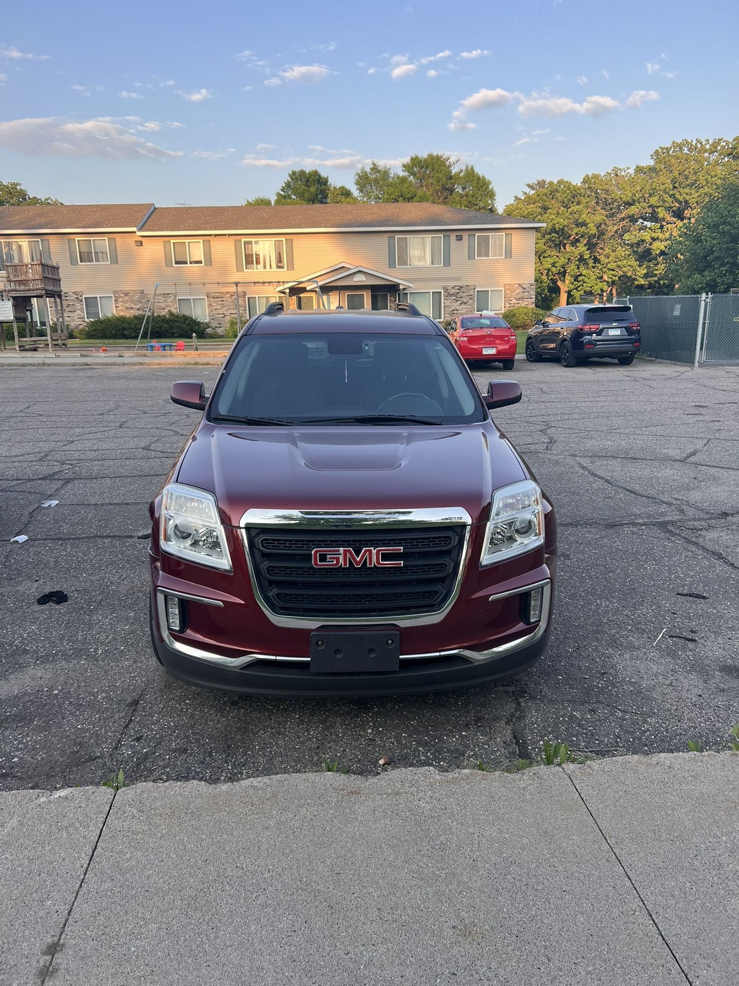 2016 GMC Terrain