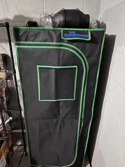 Complete Indoor Grow Tent Kit 24x24x72 - Unused - $250