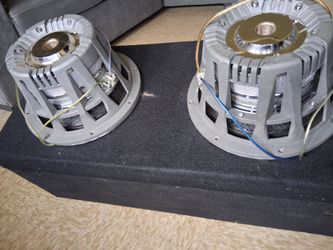 10" Subwoofers Works perfectly fine