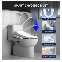New Smart Home Automation Inus N22 Electric Bidet With Heat Settings