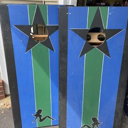 Custom cornhole Set