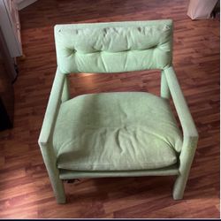 green modern chair just go 