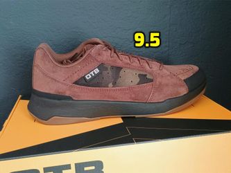 New Men's OTB, Low Tactical Boot, Brown, 9.5