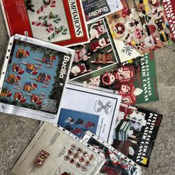 Christmas Canvas Sewing Patterns