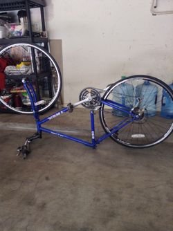 Vintage trek antelope