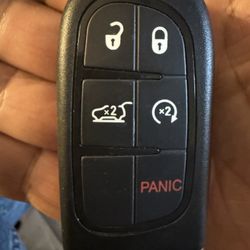 Jeep Cherokee Key Fob