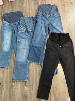 Maternity Jeans (1 M, 3 L)