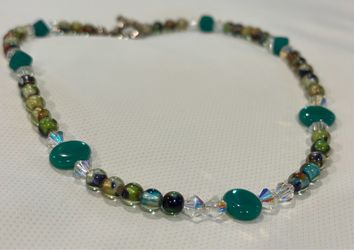 Chunky Boho Y2K Choker Style Necklace