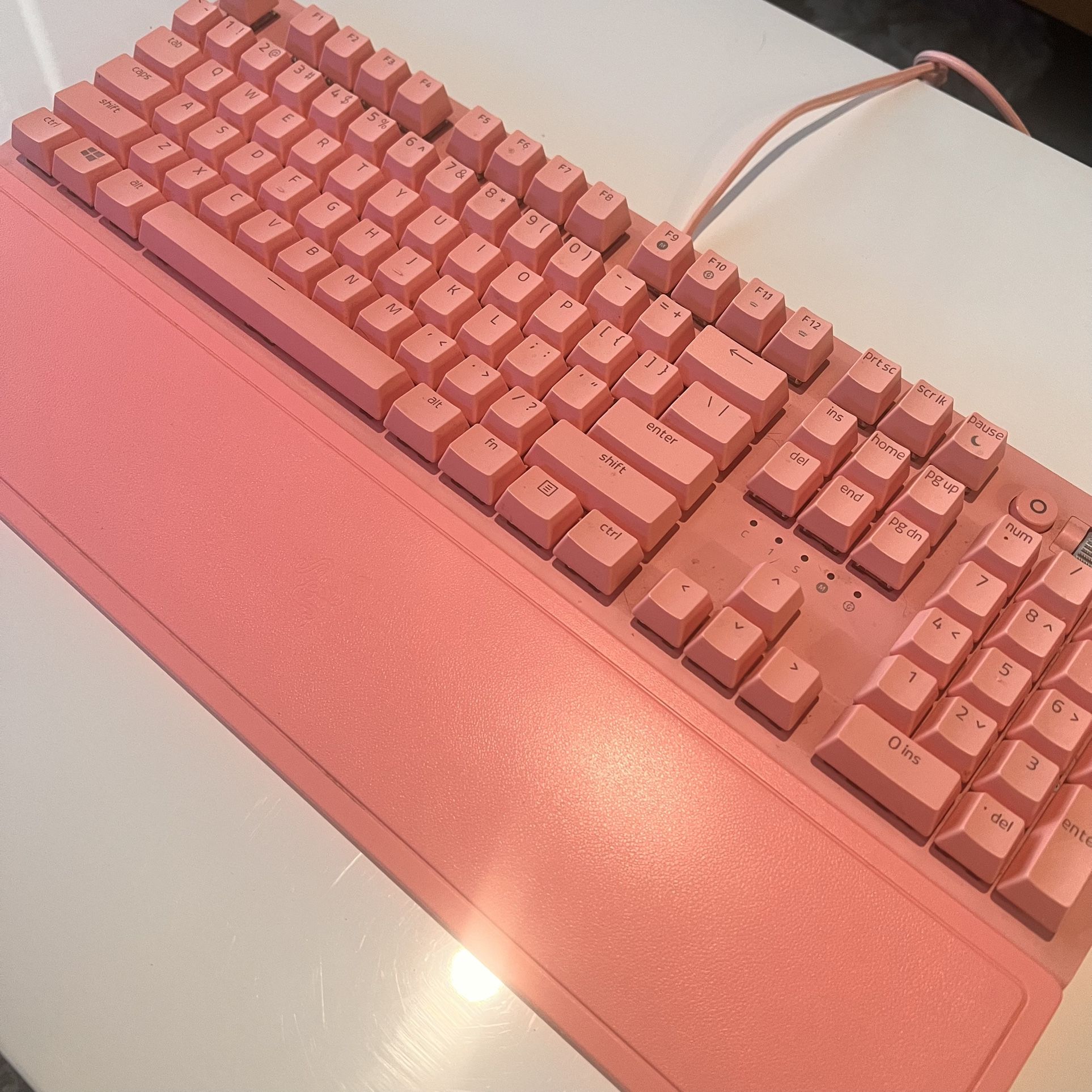 Razer Blackwidow V3 Pink Keyboard