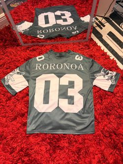 One Piece Roronoa Zoro 03 Jersey Green M