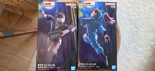 Nintama Rantaro Movie Version: Zatto Konnamon & Yamada Rikichi Anime Figurine Set