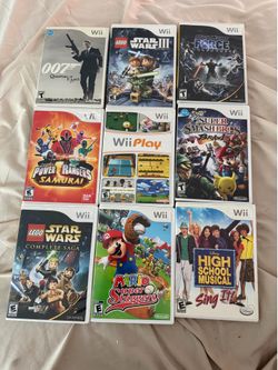 Wii game bundle