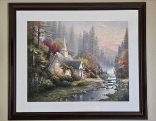 Thomas Kinkade lithograph