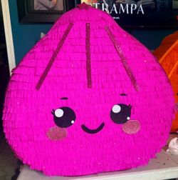 Piñatas personalizada Dumplings squishy.💜🩷🧡💚💛💙