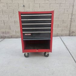 Craftsman tool box old school