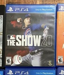 PS4 MLB The Show 20