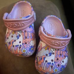 Baby Unicorn Crocs