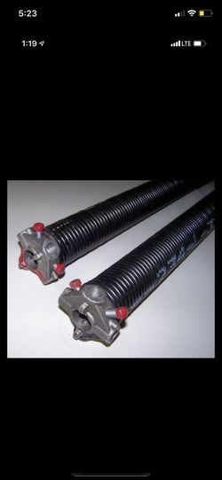 Garage door springs