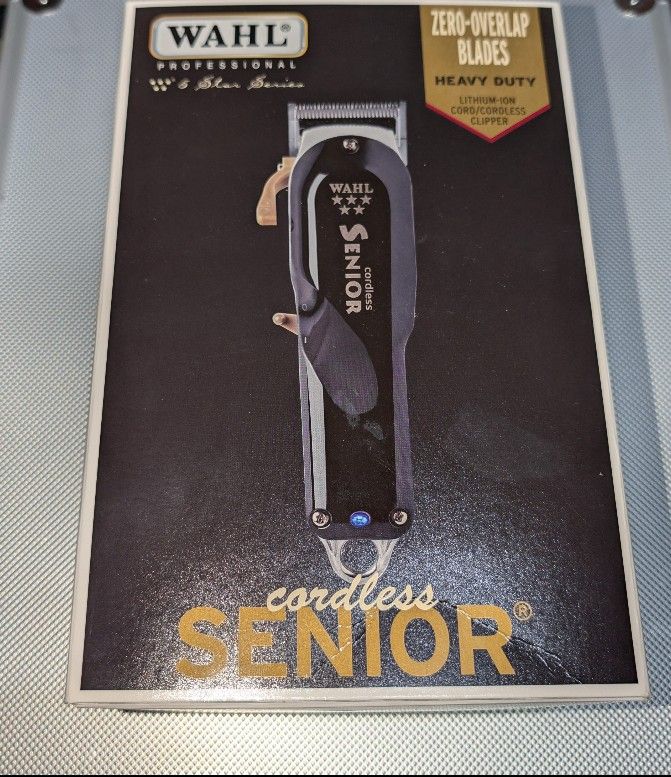 Cordless Wahl Senior Clippers